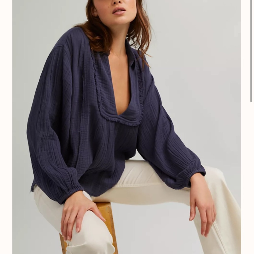 Free People Cozy Dreams Pullover